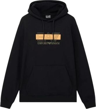 Emporio Armani Felpa Visibility - - Sweatshirts & Hoodies - Uomo - Nero - M