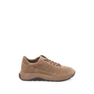 Hogan Hi-Light Suede Sneakers