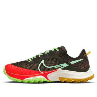 Nike (WMNS) Nike Air Zoom Terra Kiger 8 Velvet Brown Bright Crimson DH0654-200