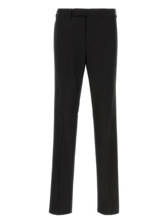 Ermenegildo Zegna pleated trousers - Blue