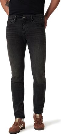Mavi Jake Slim Fit Jeans in Smoke Austin at Nordstrom, Size 34 X 34