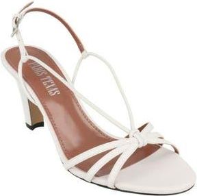 PARIS TEXAS Bianca Strappy Sandal in White at Nordstrom Rack, Size 8.5Us / 38.5Eu