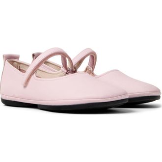 Camper Right Nina Flat in Light Pastel Pink at Nordstrom, Size 41