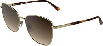 Lacoste L276S 714 Womens Sunglasses Gold Size 56