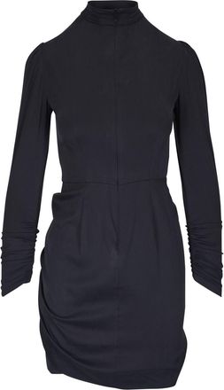 Zimmermann Abito corto drappeggiato - Nero