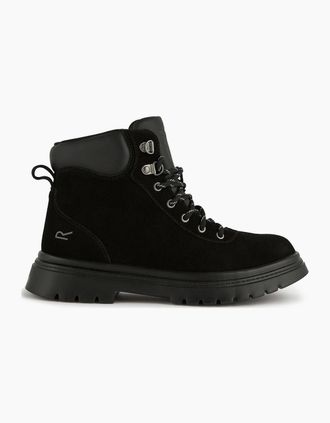 Regatta Womens Regatta Womens Whinton Leather Walking Boots - Black - Size: 6