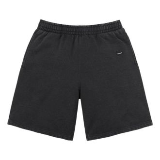 SUPREME FW26 Small Box Sweatshort Black SUP-FW26-041-BLK