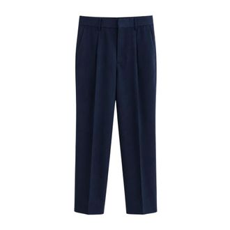 Costumein Uomo, Pantaloni, Blu, S, new