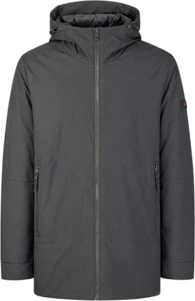 Peuterey Cappotto Metide Srtr GRS 02 - - Coats - Uomo - Nero - L