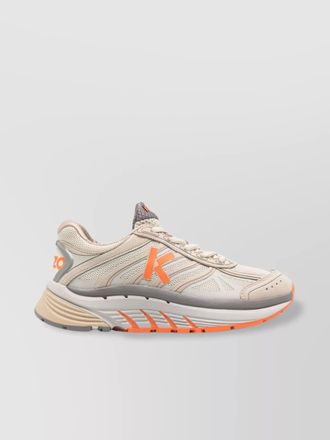 Kenzo mesh panel low-top sneakers