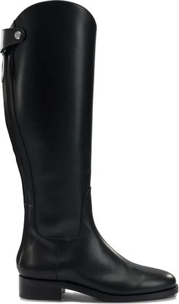 Aeyde Hector boots - women - Calf Leather/Rubber/Calf Leather/Leather - 41 - Black