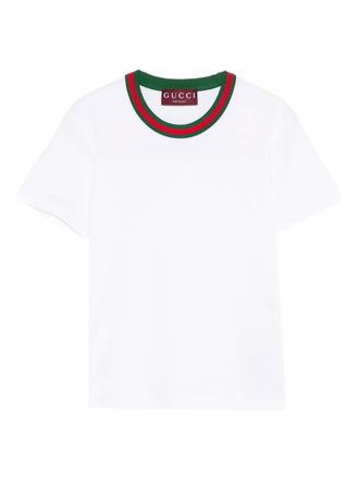Gucci crew-neck T-shirt - White