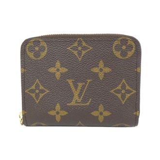 Louis Vuitton Brown Coated Canvas Coin Purse/Coin Case (Pre-Owned)