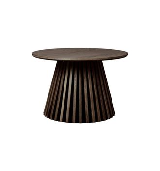 Moloo Mesa de centro de roble ahumado &oslash;70 cm