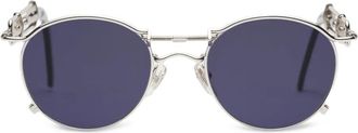 Jean Paul Gaultier Ressort sunglasses - Silver