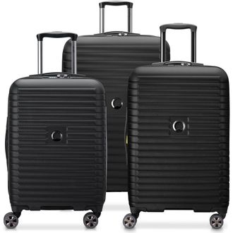DELSEY Paris Cruise 3.0 Hardside Expandab;e (22/24/28) 3 Piece Spinner Luggage Set in Black at Nordstrom