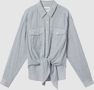 Isabel Marant Chemise Nath Blue