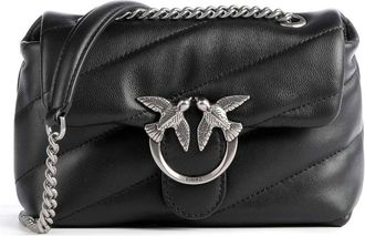 Pinko Love Puff Classic - Dames - Schoudertassen - Zwart - ONE Size - Tassen