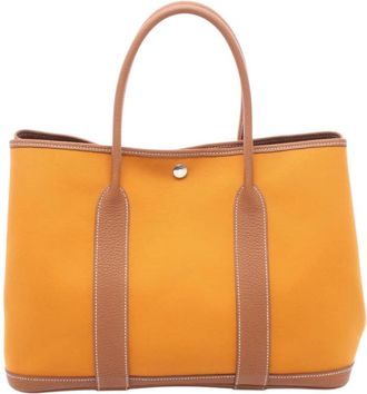Herm&egrave;s Pre-owned Hermes Toile and Negonda Garden Party 36 Ladies KLWW060F72ESN8HY