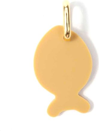 By Lilla Fish Jewelry Charm in Yellow at Nordstrom