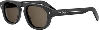 Dior Line S2I Zonnebril - unisex - Accessoires - Zwart - Maat: 51 MM