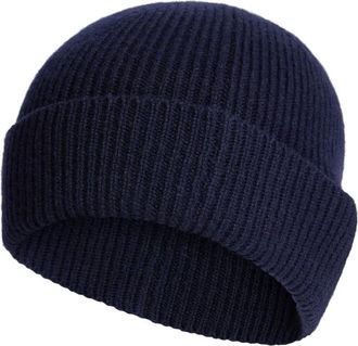 Fursac Berretto a coste - Blu