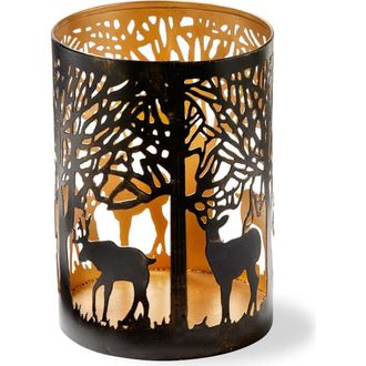 Tag Forest Luminary Black Iron Candle Holders for Christmas at Nordstrom
