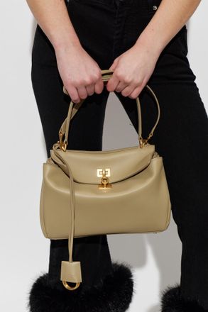 Balenciaga Rodeo Hand Bag, Womens, Green