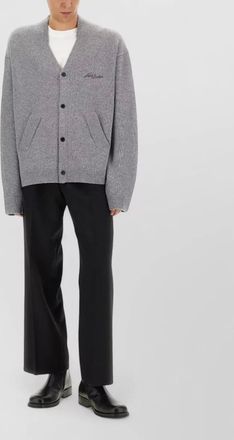 Acne Studios v-neck cardigan
