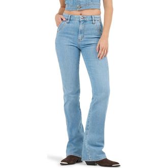 Lee High Waist Bootcut Jeans in Minor Key at Nordstrom, Size 28