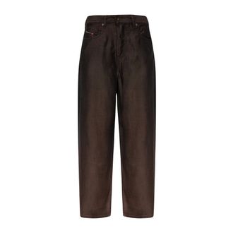Diesel Mujer, Vaqueros, Marr&oacute;n, Talla: W27 L30