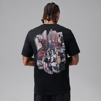 Nike Jordan Mens Jordan Sport Dri-FIT Basketball T-Shirt in Black | IO8064-010