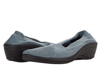Arcopedico Mailu Womens Shoes Titanium : EU 41 (US Womens 10-10.5) M, Textile