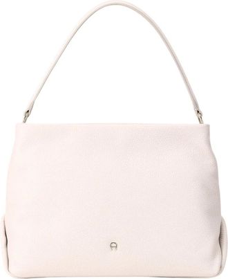 Aigner Schoudertassen - Dames - Schoudertassen - Beige - ONE Size - Leer - Tassen