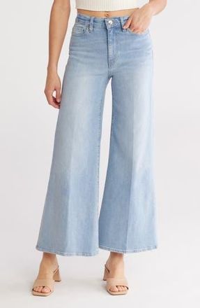 Frame Denim Le Crop Palazzo Jeans in Blue Springs at Nordstrom Rack, Size 26