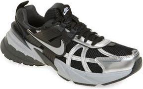 Nike V2K Run Sneaker in 005 Black/m Silv at Nordstrom Rack, Size 10.5