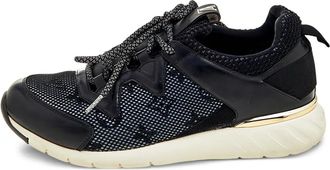 Louis Vuitton mesh panelled sneakers - Black