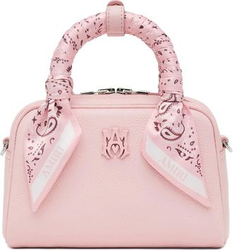 Amiri Scarf Bowling Bag