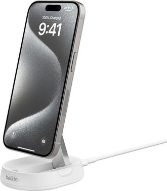 Belkin Boost Charge Pro Qi2 15w Magn.charg.stand Wh. Wia008btwh