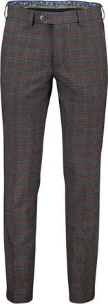 Meyer Heren, Broeken, Grijs, Maat: 2XL Katoen