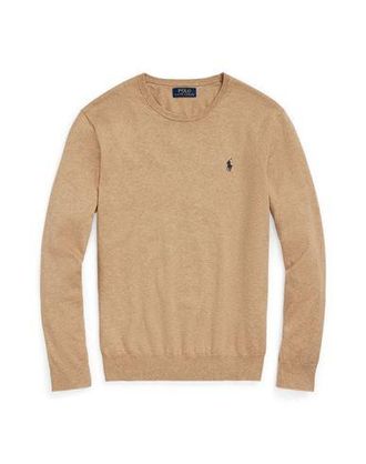 Ralph Lauren SLIM FIT TEXTURED COTTON SWEATER
