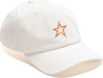 Perfect Moment logo-embroidered baseball cap - women - pure cotton - One Size - White