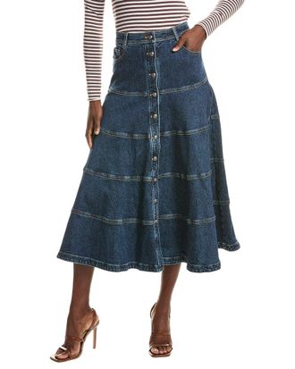 Cinq &agrave; Sept Wilhelmina A-Line Skirt
