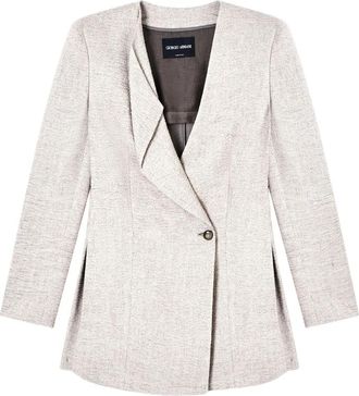 Giorgio Armani Button Jacket