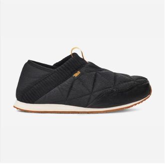 Teva Womens Re Ember Slip On Shoes In Black Birch