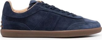 Tod's Allacciata T Cassetta Leggera 68C - Heren - Sneakers - Blauw - 40 EU - Su&egrave;de - Schoenen