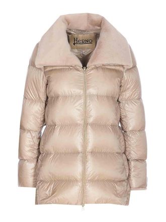 Herno Beige Medium Down Jacket