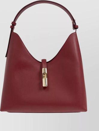 Furla structured top handle shoulder bag