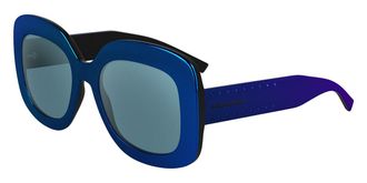 Karl Lagerfeld KL6165S N 400 Womens Sunglasses Blue Size 53