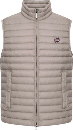 Colmar Lichtgewicht Dons Gilet - Heren - Bodywarmers - Beige - 2XL - Fitness